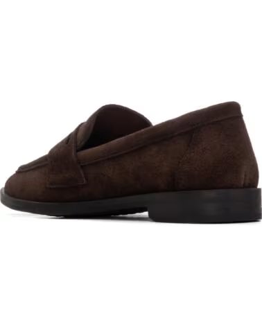 CARMELA WILDLEDER-LOAFER 164290 MARRON
