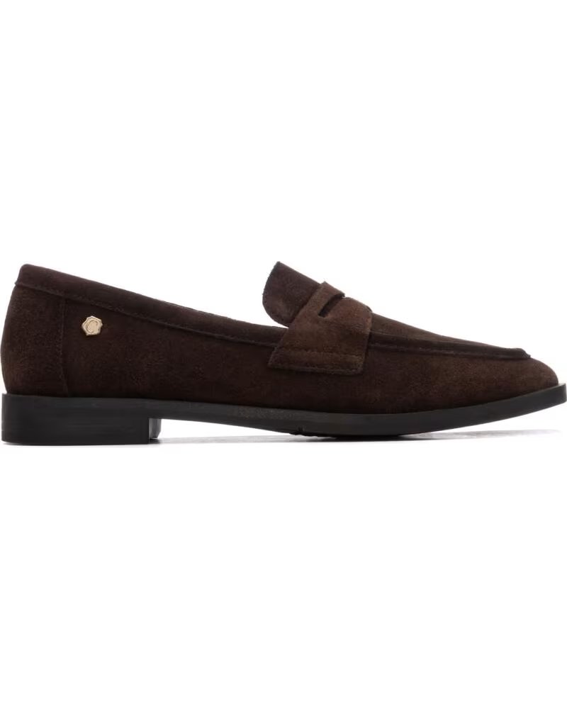 CARMELA WILDLEDER-LOAFER 164290 MARRON