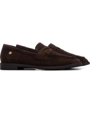 CARMELA WILDLEDER-LOAFER 164290 MARRON