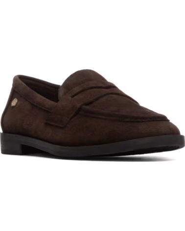 CARMELA WILDLEDER-LOAFER 164290 MARRON