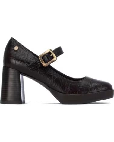 CARMELA 164304 BROWN HIGH HEEL SHOE MARRON