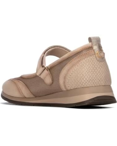 CARMELA 164353 DEPORTIVAS CASUAL DE MUJER BEIGE