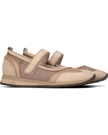 CARMELA 164353 DEPORTIVAS CASUAL DE MUJER BEIGE