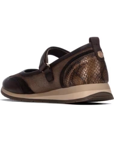 CARMELA 164353 FREIZEIT SNEAKER AUS LEDER BRAUN MARRON