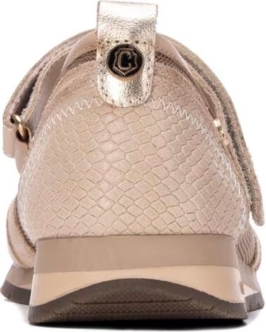 CARMELA 164353 DEPORTIVAS CASUAL DE MUJER BEIGE
