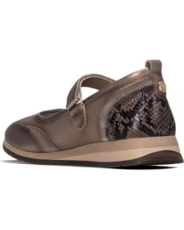 CARMELA BALLERINA-STYLE SNEAKERS 164353 LEAD PLOMO
