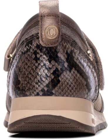CARMELA BALLERINA-STYLE SNEAKERS 164353 LEAD PLOMO
