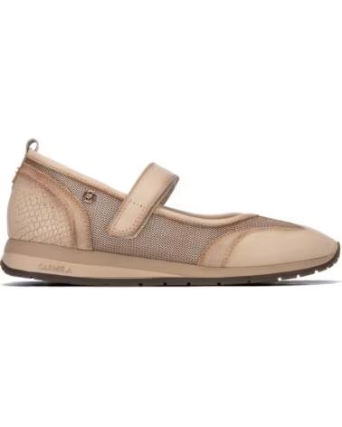 CARMELA 164353 DEPORTIVAS CASUAL DE MUJER BEIGE