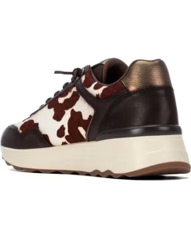 CARMELA 164360 FREIZEITSCHUHE BRAUN BEDRUCKT MARRON