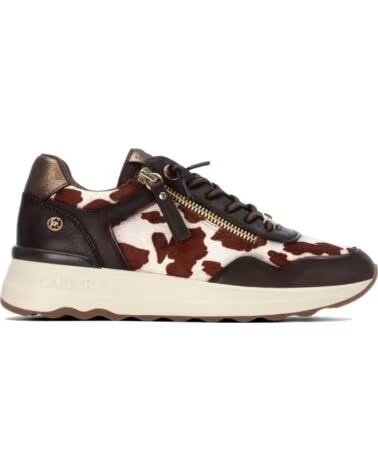 CARMELA 164360 FREIZEITSCHUHE BRAUN BEDRUCKT MARRON