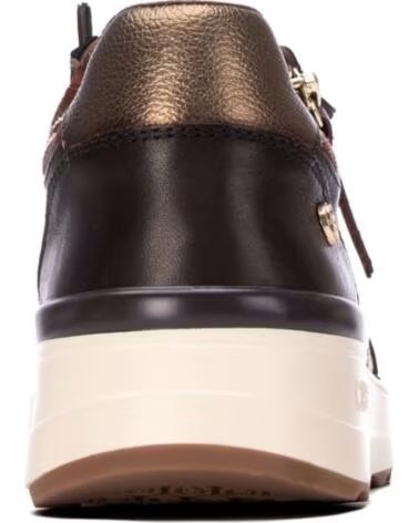 CARMELA 164360 FREIZEITSCHUHE BRAUN BEDRUCKT MARRON