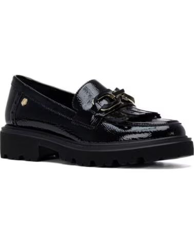 CARMELA MOCASSINO 164369 CON FIBBIA E SUOLA TRACK NEGRO