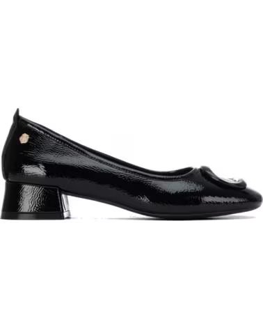 CARMELA 164363 SCARPE CON TACCO BASSO E FIBBIA NEGRO