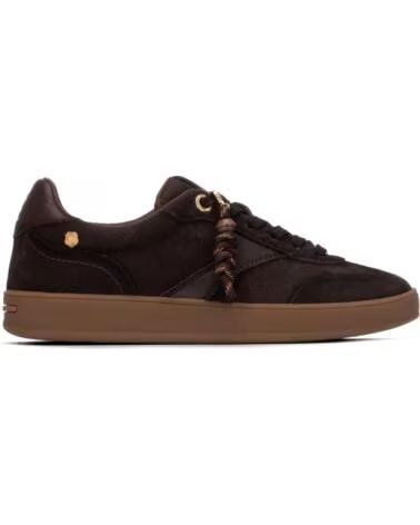 CARMELA BASKETS CASUAL 164372 MARRON EN DAIM