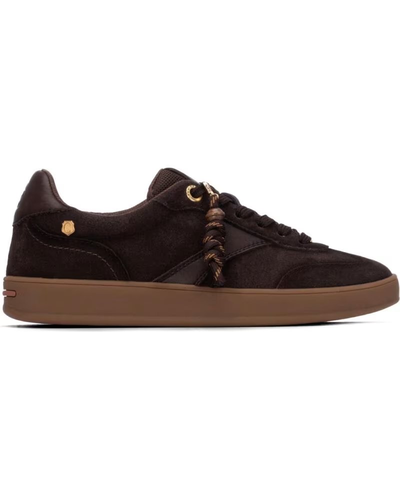 CARMELA BASKETS CASUAL 164372 MARRON EN DAIM