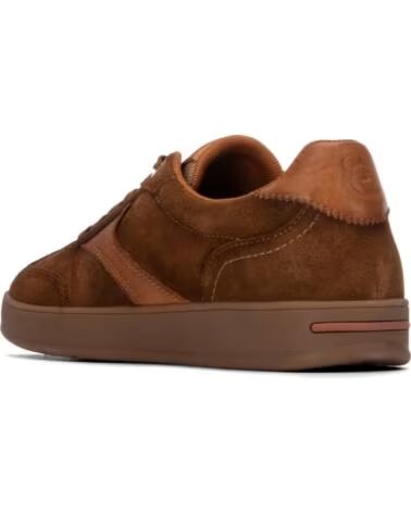 CARMELA 164372 BASKETS CASUAL EN CUIR COULEUR CAMEL