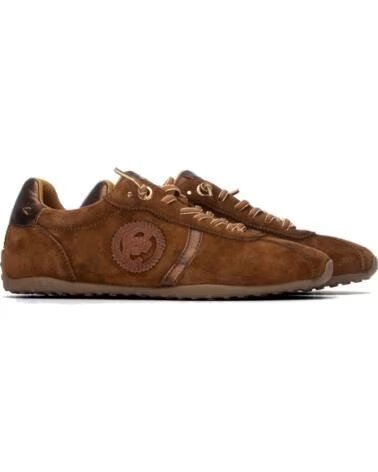 CARMELA 164383 CASUAL SNEAKER AUS VELOURSLEDER CAMEL