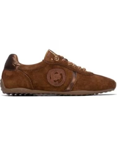 CARMELA 164383 CASUAL SNEAKER AUS VELOURSLEDER CAMEL