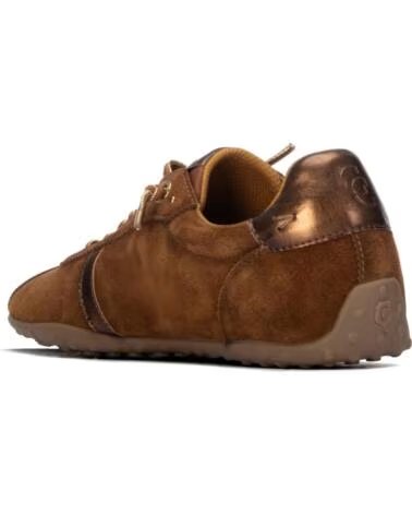 CARMELA 164383 CASUAL SNEAKER AUS VELOURSLEDER CAMEL