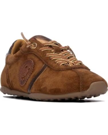 CARMELA 164383 CASUAL SNEAKER AUS VELOURSLEDER CAMEL