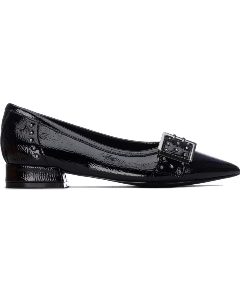 CARMELA 164397 FLACHE SCHUHE MIT SCHNALLE NEGRO