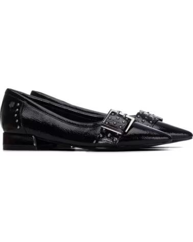 CARMELA 164397 FLACHE SCHUHE MIT SCHNALLE NEGRO