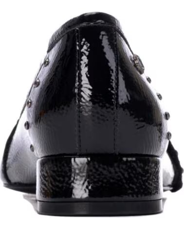 CARMELA 164397 FLACHE SCHUHE MIT SCHNALLE NEGRO