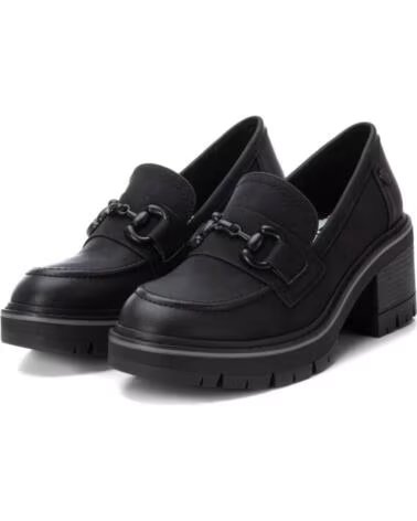 REFRESH HEELED LOAFER 171417 NEGRO