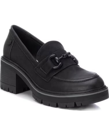 REFRESH HEELED LOAFER 171417 NEGRO
