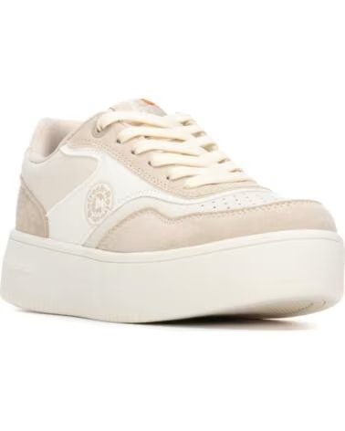 REFRESH ZAPATILLAS CASUALES DE PLATAFORMA 176004 BEIGE
