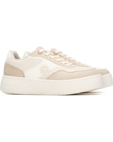 REFRESH ZAPATILLAS CASUALES DE PLATAFORMA 176004 BEIGE
