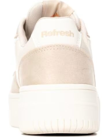 REFRESH ZAPATILLAS CASUALES DE PLATAFORMA 176004 BEIGE