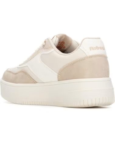 REFRESH ZAPATILLAS CASUALES DE PLATAFORMA 176004 BEIGE