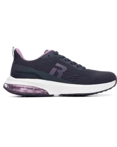 REFRESH BASKETS DE SPORT 176103 BLEU MARINE NAVY