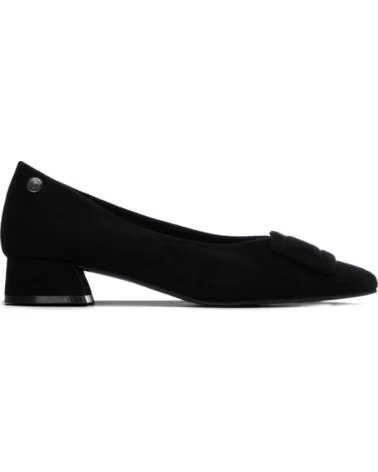 REFRESH 176142 PUMPS MIT NIEDRIGEM ABSATZ UND SCHNALLE NEGRO
