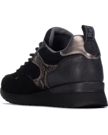 REFRESH 176220 BASKETS SPORT NOIRES NEGRO
