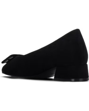 REFRESH 176142 SAPATOS DE SALTO BAIXO COM FIVELA NEGRO