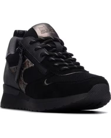 REFRESH 176220 BASKETS SPORT NOIRES NEGRO