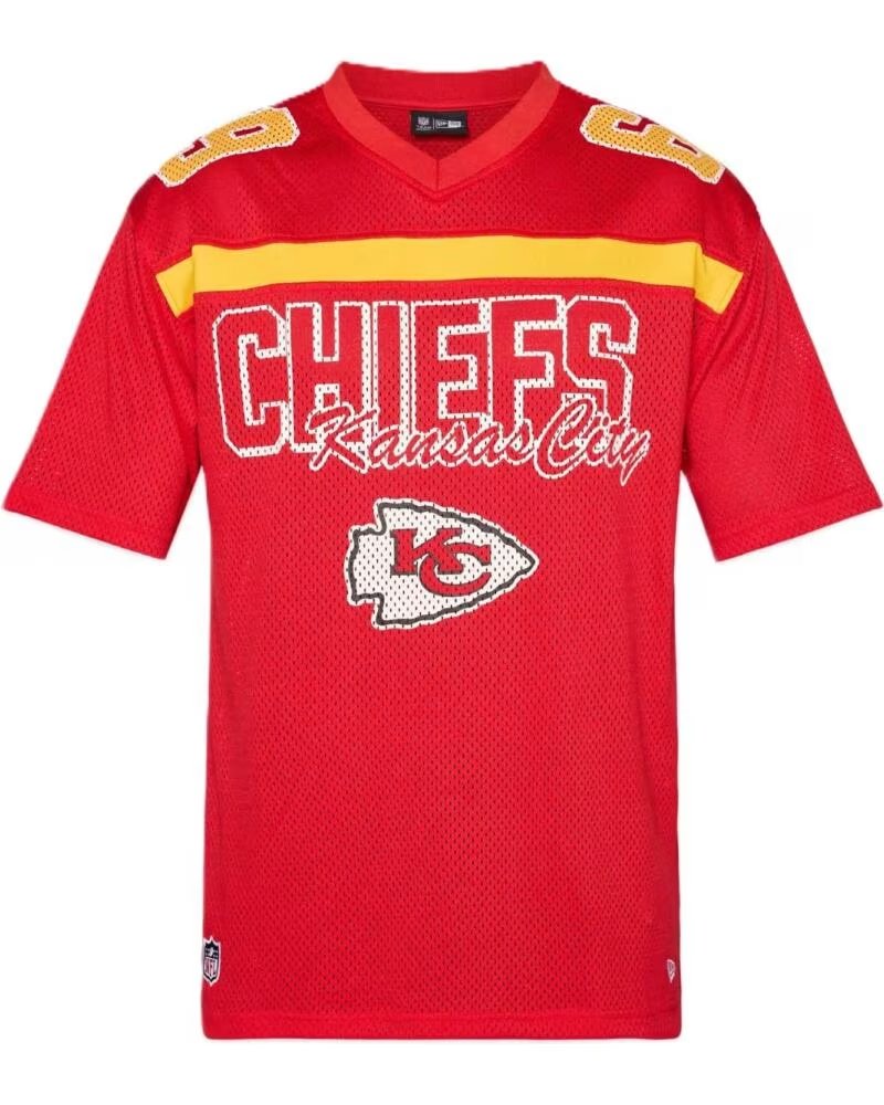 NEW ERA Camiseta Kansas City Chiefs NFL Mesh Graphic 0
