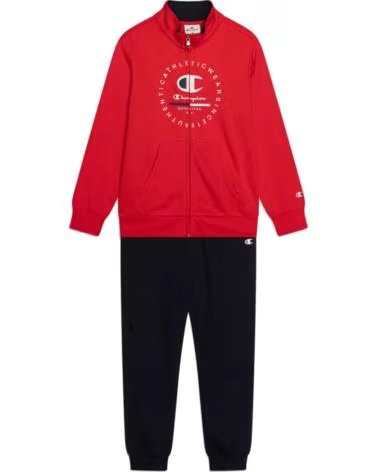 CHAMPION FATO DE TREINO INFANTIL CLASSIC 306844-RS011 VERMELHO ROJO