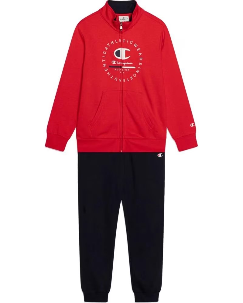 CHAMPION FATO DE TREINO INFANTIL CLASSIC 306844-RS011 VERMELHO ROJO
