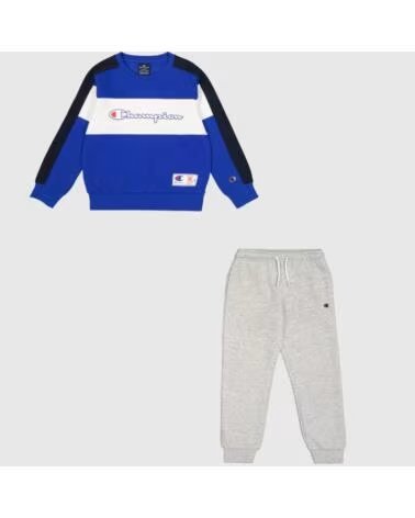 CHAMPION SWEATSUIT BOY SURVÊTEMENT ENFANT BLEU AZUL
