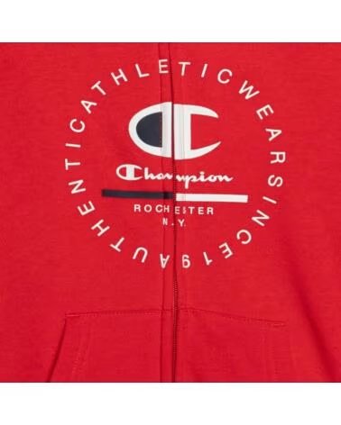 CHAMPION FATO DE TREINO INFANTIL CLASSIC 306844-RS011 VERMELHO ROJO