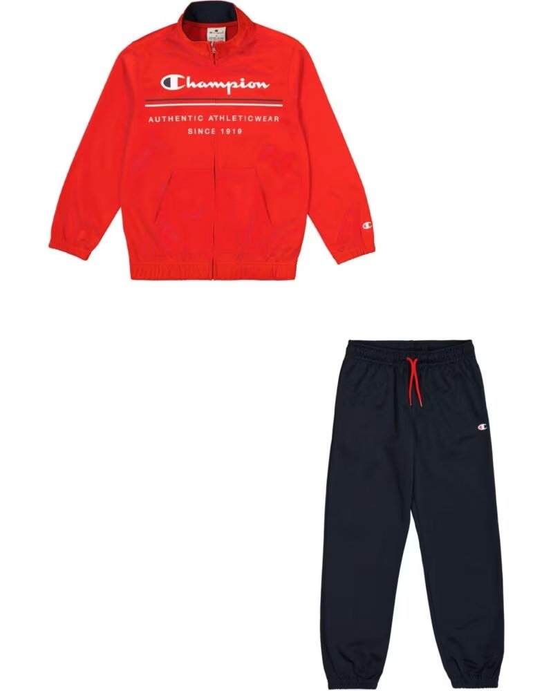 CHAMPION TRACKSUIT BOY VARIOS COLORES