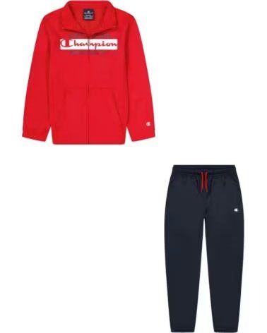 CHAMPION FATO DE TREINO COM FECHO COMPLETO VARIOS COLORES