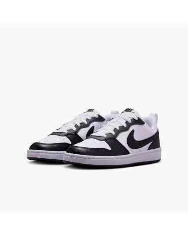 ZAPATILLAS CASUAL NIKE COURT BOROUGH LOW RECRAFT BLANCO NEGRO