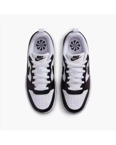 ZAPATILLAS CASUAL NIKE COURT BOROUGH LOW RECRAFT BLANCO NEGRO