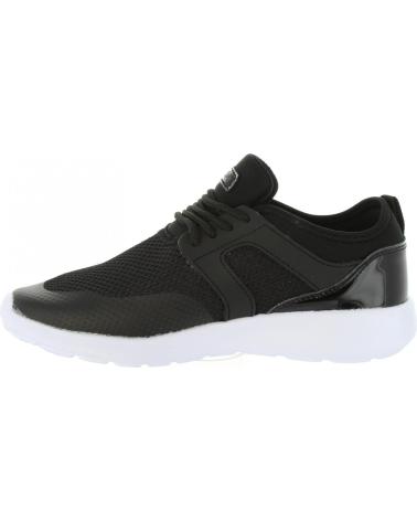 Zapatillas deporte de Mujer BASS3D 41481 REJILLA NEGRO