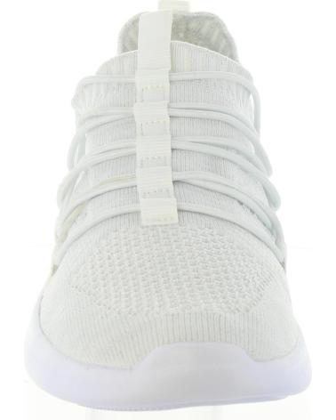 Zapatillas deporte de Mujer BASS3D 41489 ELASTICO BLANCO