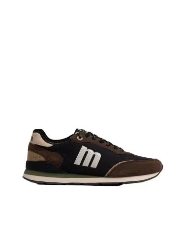 MTNG MUSTANG 84859 ZAPATILLAS NEGRO-MARRON-BEIGE PARA HOMBRE - 45 C